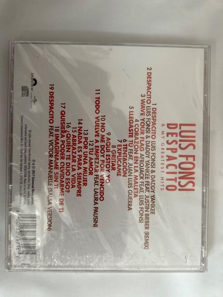 Cd luis fonsi, 