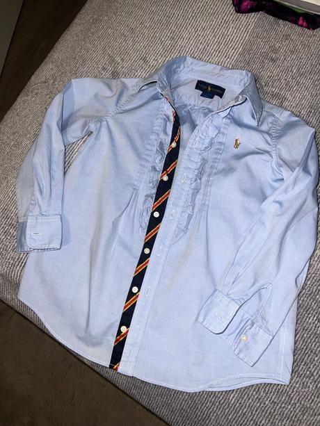 Košeľa zn. ralph lauren, ralph lauren,110