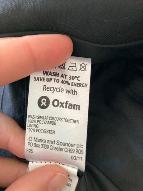 Športový kabátik, marks & spencer,38