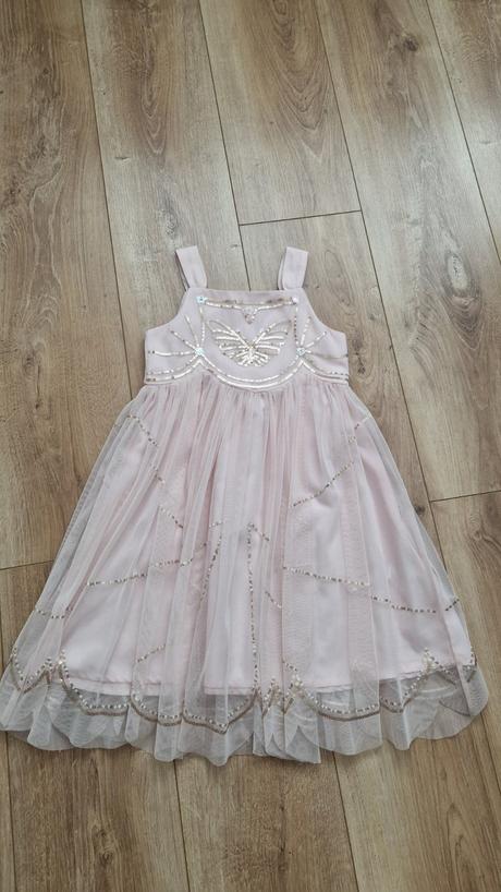Slávnostné šaty zn. h&m veľ. 110-116 cm., h&m,110