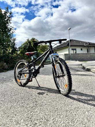 Detský bicykel, 20