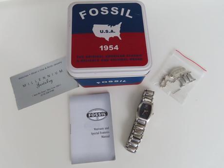 Dámske hodinky fossil, model fs-2739, fossil
