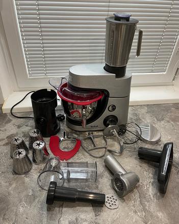 Tefal qb632d38 kuchynský robot masterchef gourmet, tefal