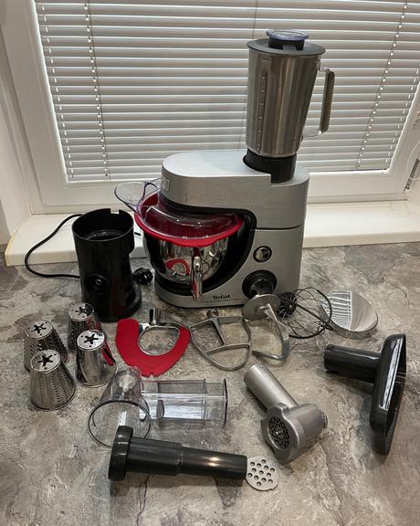 Tefal qb632d38 kuchynský robot masterchef gourmet, tefal