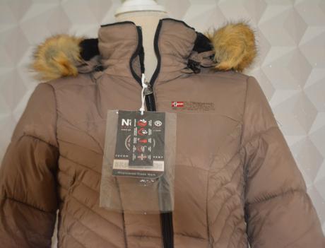 Nová bunda geographical norway abeille, veľ. xs, xs