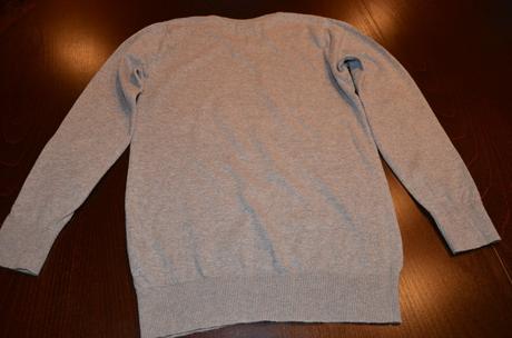 Bavlnený predlžený sveter 12-13 r, cherokee,158