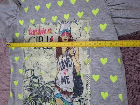 Tričko srdieckove veľ.134, 134