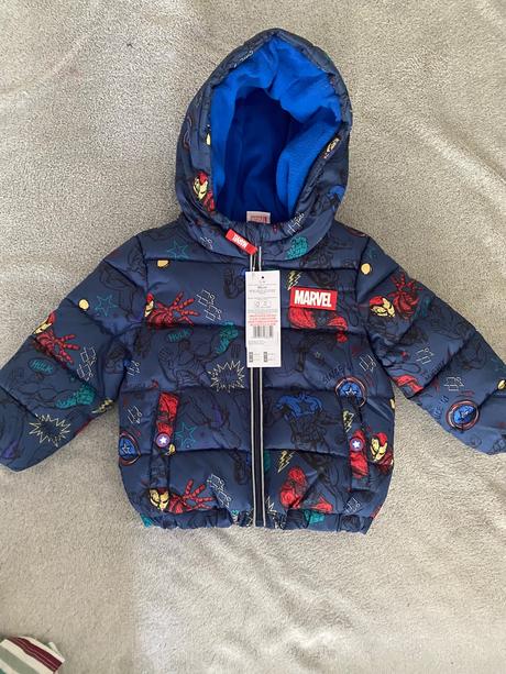Zimna bunda marvel, f&f,86