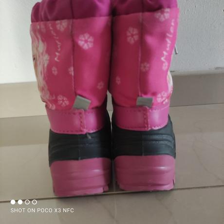 Teplé cizmy 21/22, 21