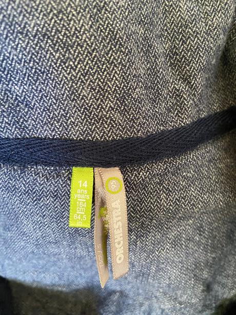 Športové sako pre mladého školáka, 164