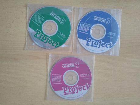 Cd k pracovnému zošitu project 3,4,5, 