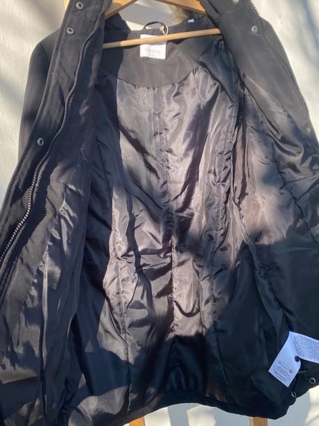 Tehotenská bunda parka mamalicious, s