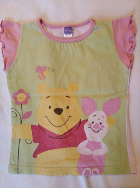 Tričko s macom pu, disney,104