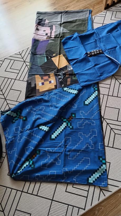 Posteľné obliečky minecraft, šírka (cm): 120,dĺžka (cm): 190
