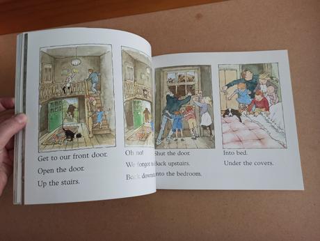 Michal rosen we're going on a bear hunt,