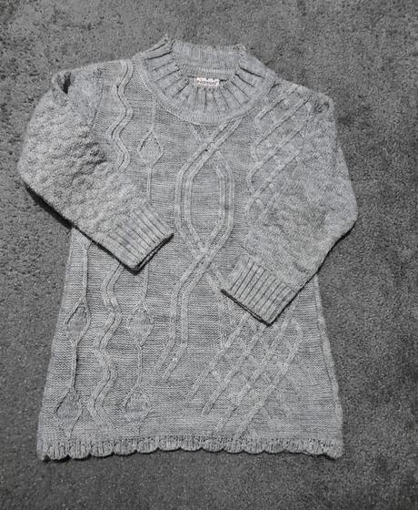 Predĺžený pulóver, 110