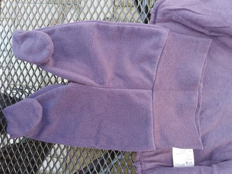 Teplucka mikina s polodupackami, h&m,56