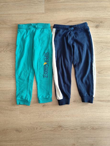 Tepláky, h&m,110