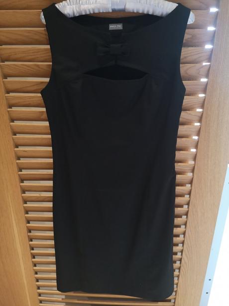 Malé čierne šaty pietro filipi, pietro filipi,38