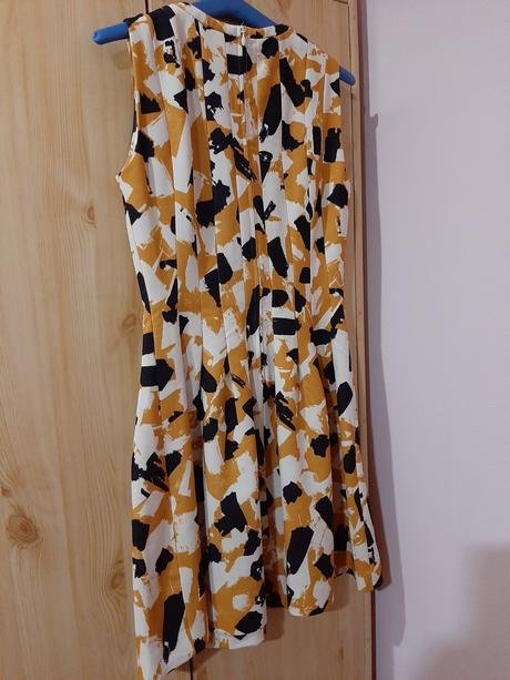 Zaujímavé šaty, h&m,36