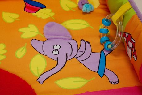 Taf toys 11185 deka 4 ročné obdobia seanson mat, 1, 