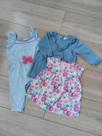 Dievčenské oblečenie, 68–80