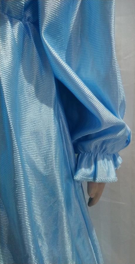 Kostým princezná anni modrá, klobúk 4-6 r, 104-116,