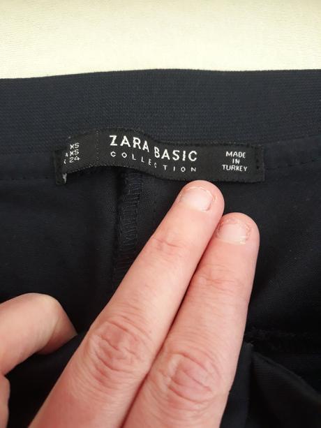 Nohavice, zara,xs