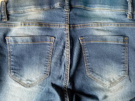 Rifle - džegíny- skinny, pružné, 158