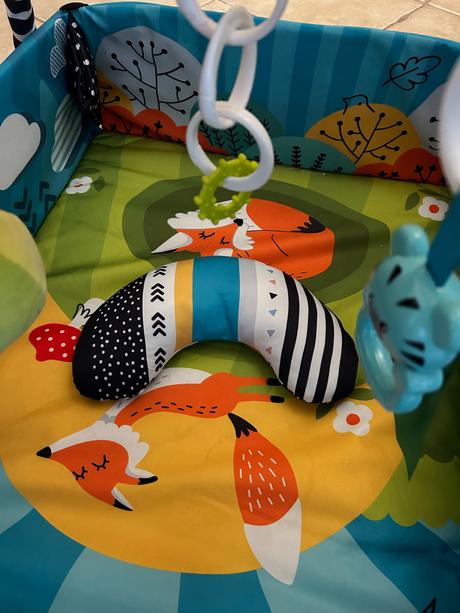 Podložka na hranie - hrazdička,