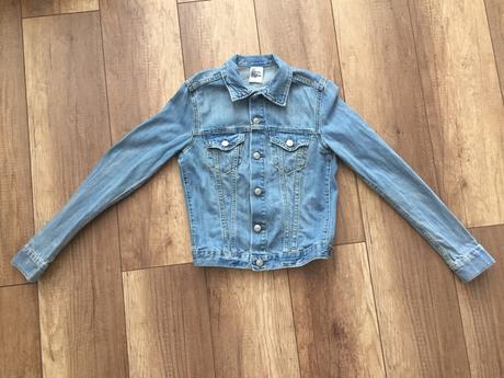 Dzinsova bunda zn. h&m (32), h&m,32