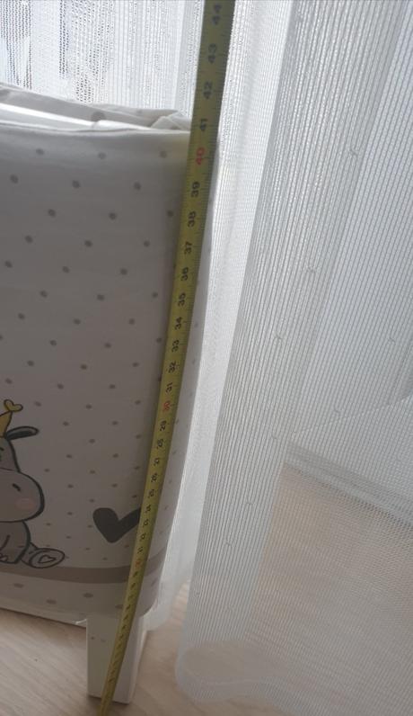 Drevená zábrana na posteľ pre dieťa 120x40, šírka (cm): 40,dĺžka (cm): 120