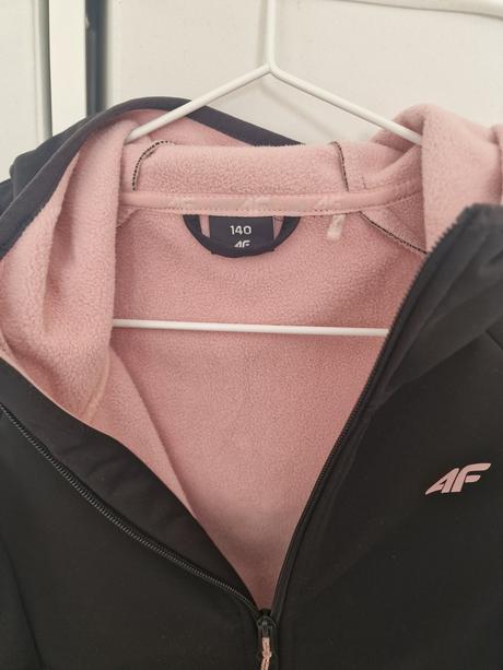 Softshelova bunda 4f, 140