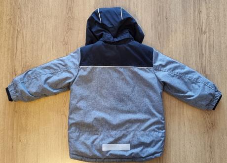 Detská zimná bunda, h&m,98
