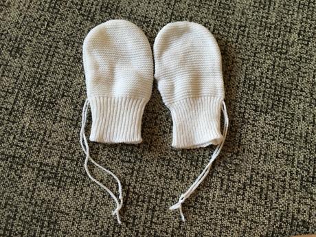 Rukavičky pre novorodeniatko, <50