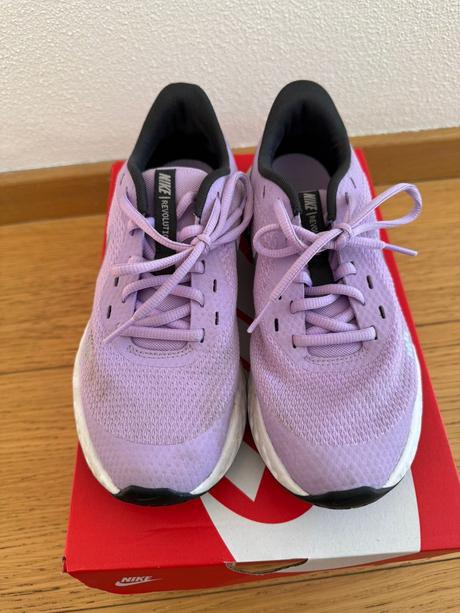 Nike nosene fialove tenisky 38, nike,38