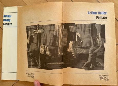 Kniha arthur hailey peniaze za 1.5eur,
