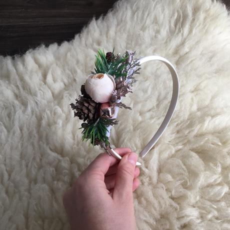 Vianočná čelenka, 