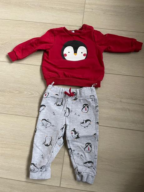 Set tučniačik, baby club,80