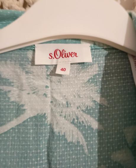 Košeľa s palmami, s.oliver,l
