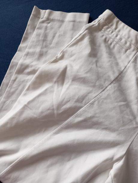 Biele nohavice, f&f,44