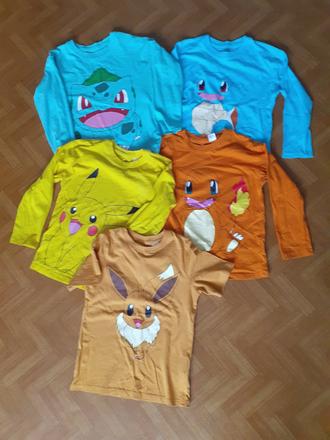 Pokemon tricka, h&m,116