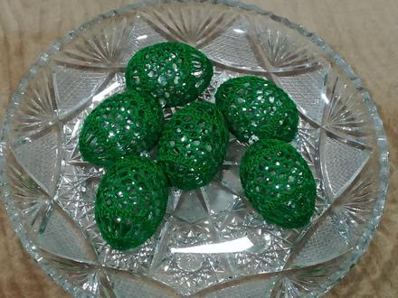 Háčkované vajíčka - a12, 