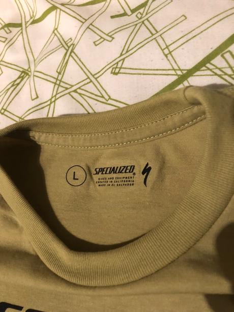 Detske tricko specialized, l