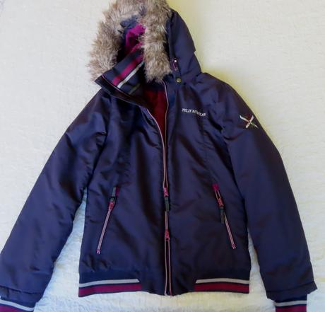 Dámska bunda felix buhler, veľ. xs, xs