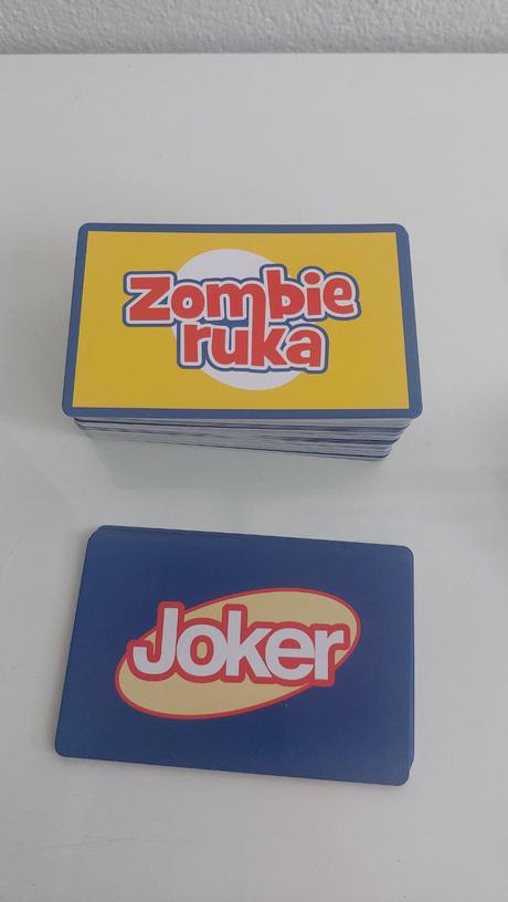 Hra - zombie ruka, 
