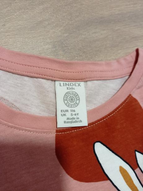 Dievčenské tričko/tunika, lindex,116