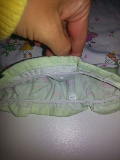 Vílové pyžamko, babykap,62