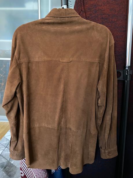 Kožená košeľa, s