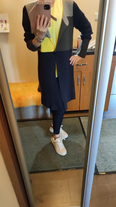 Dámsky kardigan crisca, m